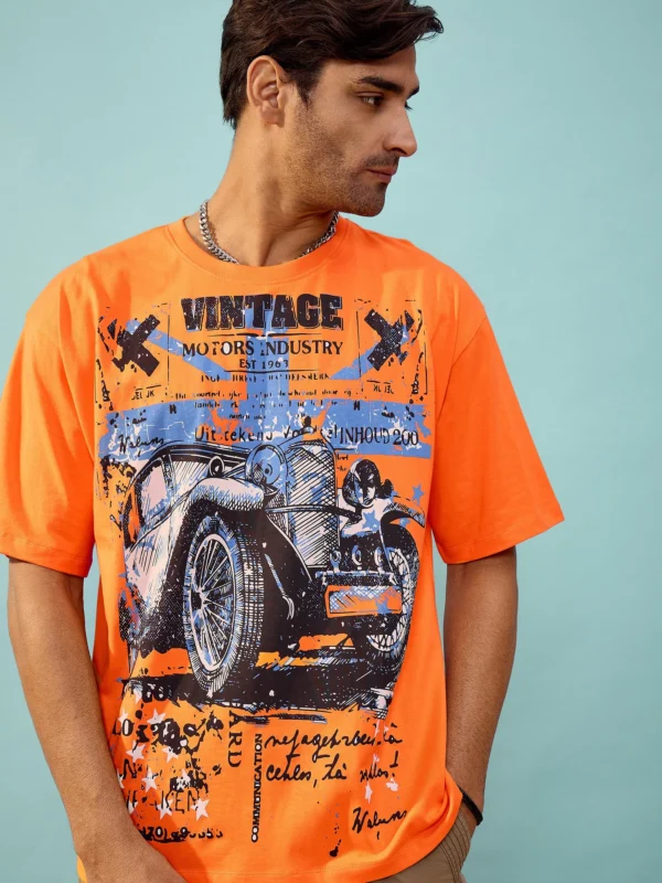 Stylish tshirt for men